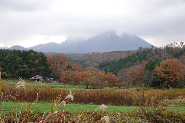鳥取県西伯郡大山町赤松 付近の眺望
