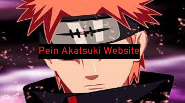 Pein Akatsuki Website