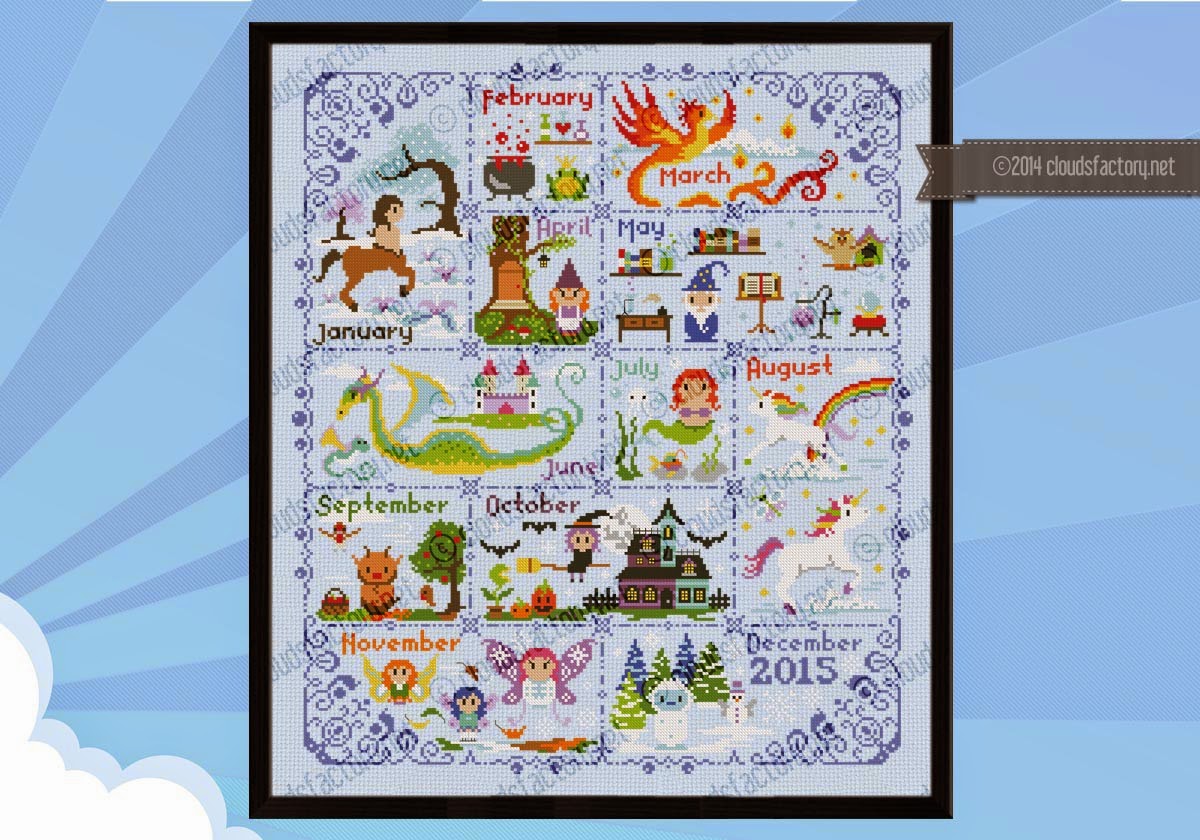 http://cloudsfactory.net/magical-creatures-calendar.html