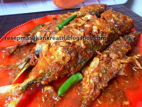 RESEP IKAN KEMBUNG ASAM MANIS PEDAS - Aneka Resep Masakan Sederhana Kreatif