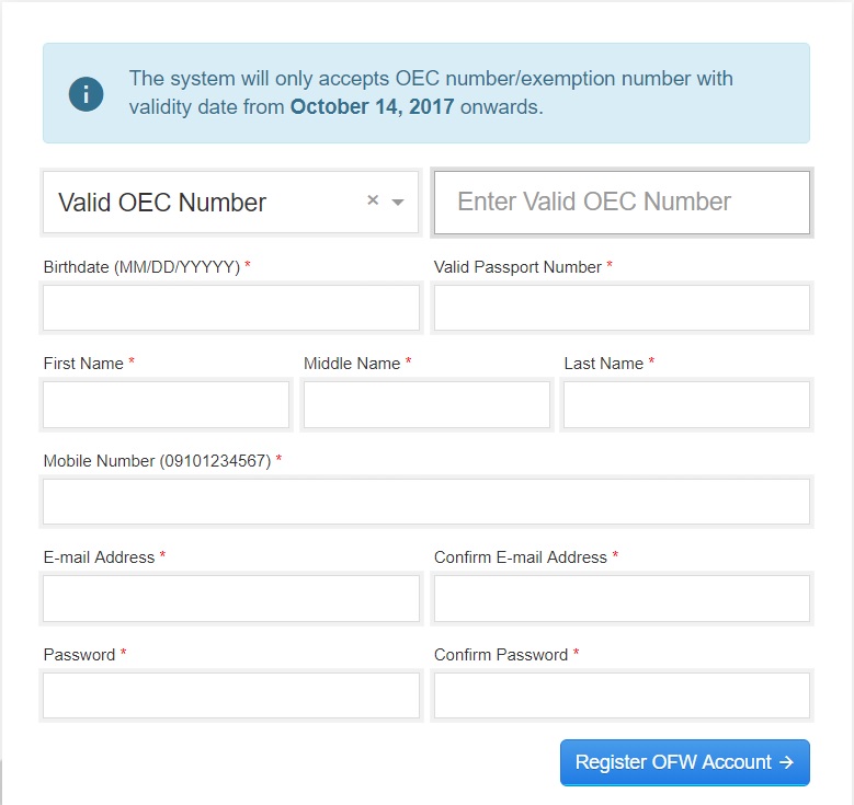 ID Card for Overseas Filipino Workers is started rolling out OFW ID carte is out for Filipinos across Globe 