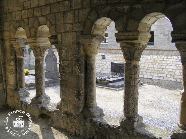 JALONS (51) - Eglise Saint-Ephrem (XIIe-XVIe siècles)