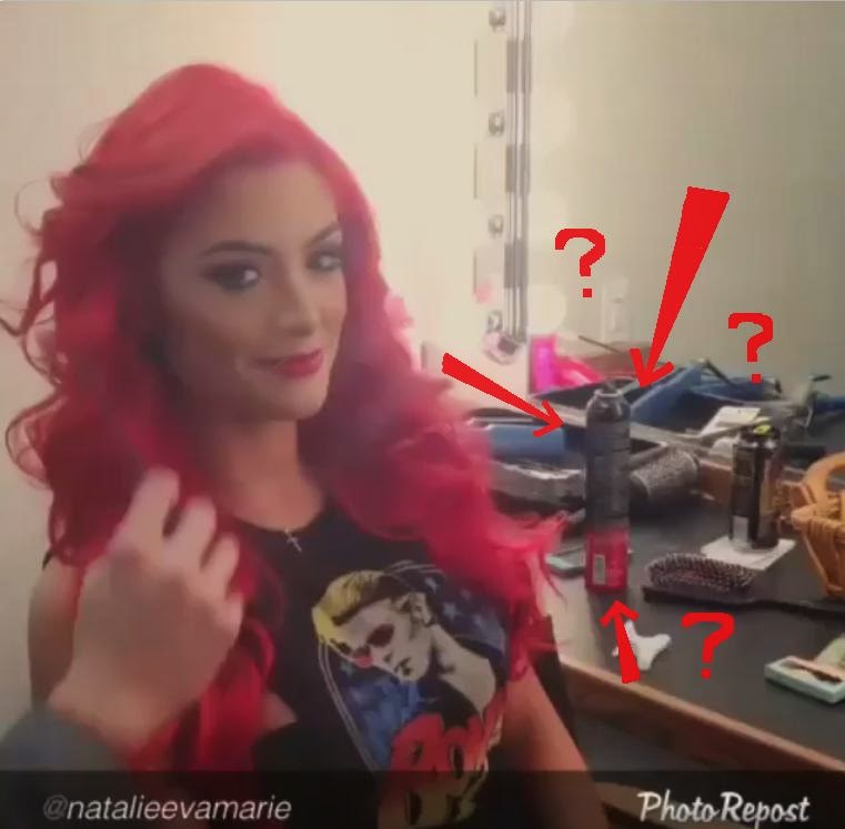 Formidableartistry All About Wwe Divas Eva Marie S Hair Color Extensions All