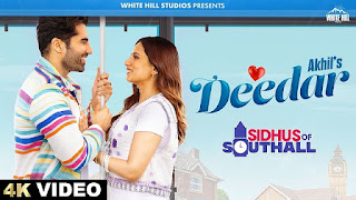 Deedar Lyrics In English – Akhil | From Sidhus Of Southall