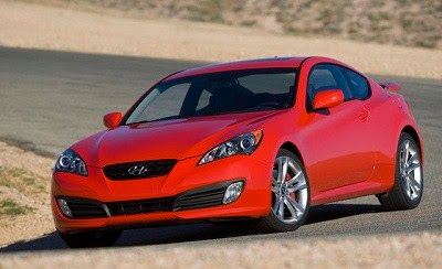 Hyundai Genesis Coupe