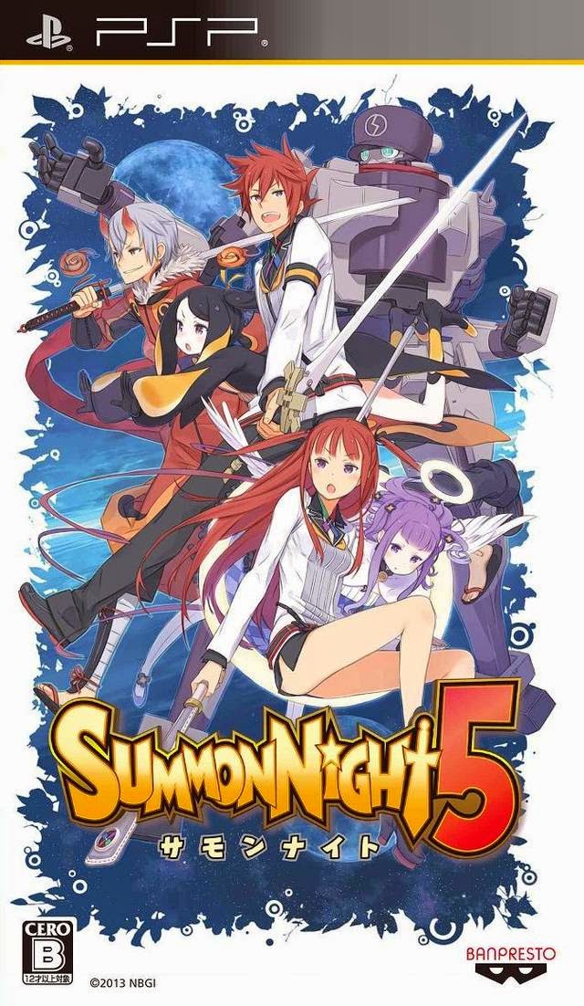 Summon Night 5(JPN) PSP ISO