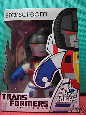 Transformers Mighty Muggs Wave 2 - Starscream Mighty Mugg