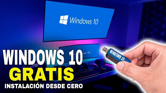 INSTALA PASO A PASO WINDOWS 10  GRATIS Y ACTUALIZADO DESDE AQUÍ