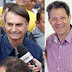 Datafolha: Bolsonaro tem 59% e Haddad 41% dos votos válidos