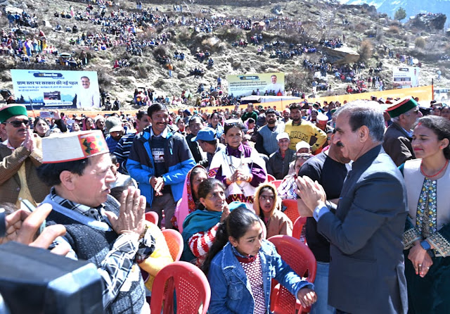 Pangi Ghatti Himachal Day: