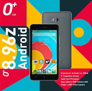 O+ 8.96z Unveiled, 5-inch Quad Core Android Smartphone for Php3,395