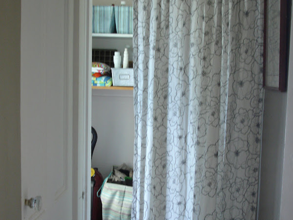 tuesday tip: curtains as doors