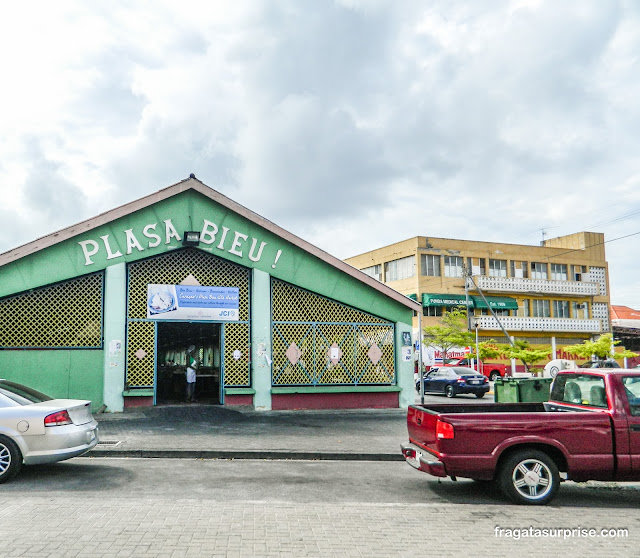 Plasa Bieu, Mercado Velho de Curaçao