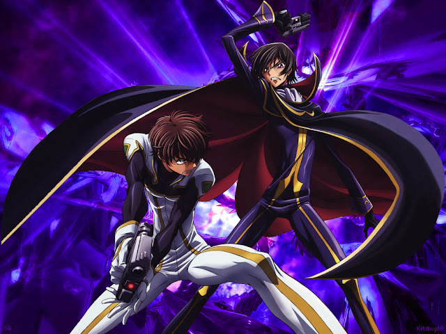 Code Geass Anime Desktop PC Wallpaper