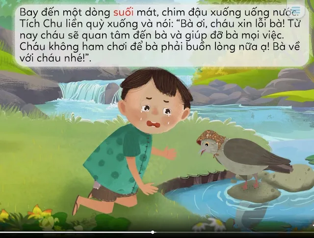 Cậu Bé Tích Chu