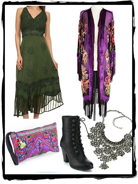 Bohemian Mardi Gras {Mardi Gras Fashion}