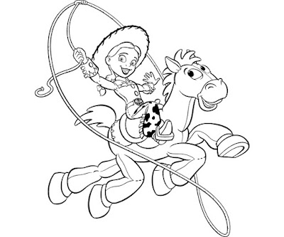 Desenhos para Colorir do Toy Story – Imagens para Imprimir e pintar