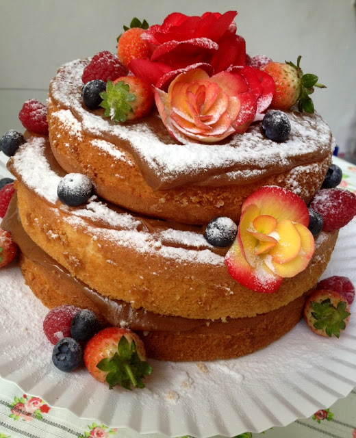 Como escolher o bolo de casamento perfeito