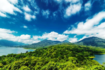 Legenda Danau Kembar Sumatera Barat