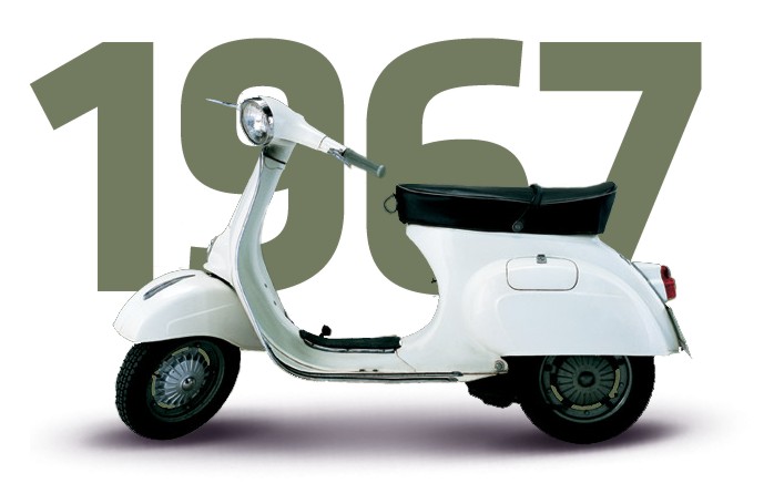 Vespa 1966 dan1967 125 Primavera title=