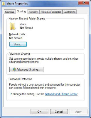 Cara Sharing Folder Di Windows 7 