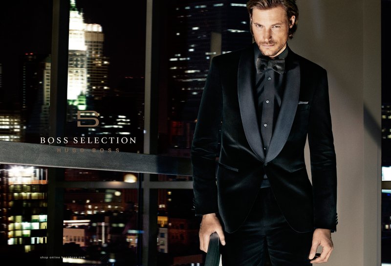 Boss Selection Hugo Boss F/W 11 — gabriel aubry