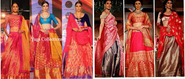 Lehenga or half sarees from old sarees