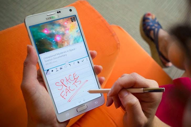 Samsung Galaxy Note 4 S Pen tips