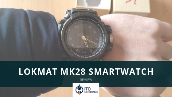 LOKMAT MK28 Smart Watch - Review