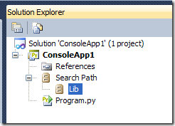 Search Path