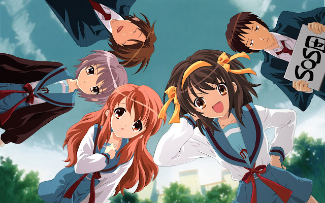 Novela Suzumiya Haruhi no Yuutsu tendrá un nuevo volumen