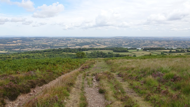 Descending Beacon Batch taken on my Land's End to John O'Groats hike 2018