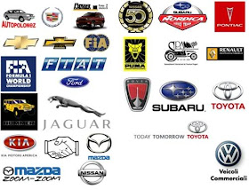  car manufacturers logos