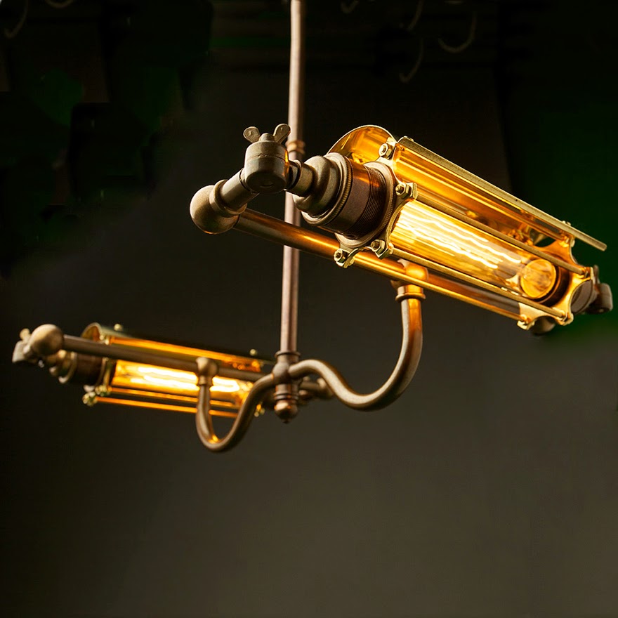 Edison Light Globes Steampunk Lamps | Spicytec