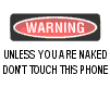 Free Dont Touch Warning Picture Messages Download