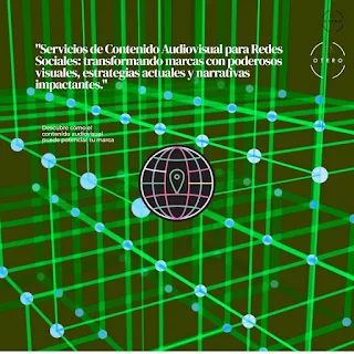 Servicios de Contenido Audiovisual para Redes Sociales