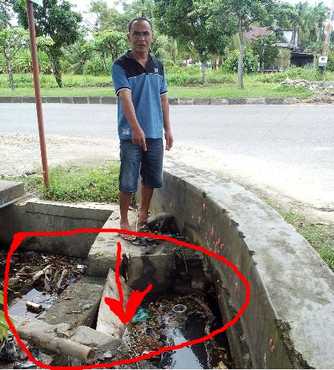 Masyarakat Bato Keluhkan Bandar Bypass Sering Meluap Sehingga Akibatkan Banjir