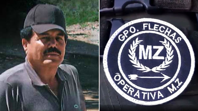 La MZ asesina al Comandante Ganso del CJNG en Fresnillo; Zacatecas y lo deja junto a Narcomensaje para El Jardinero