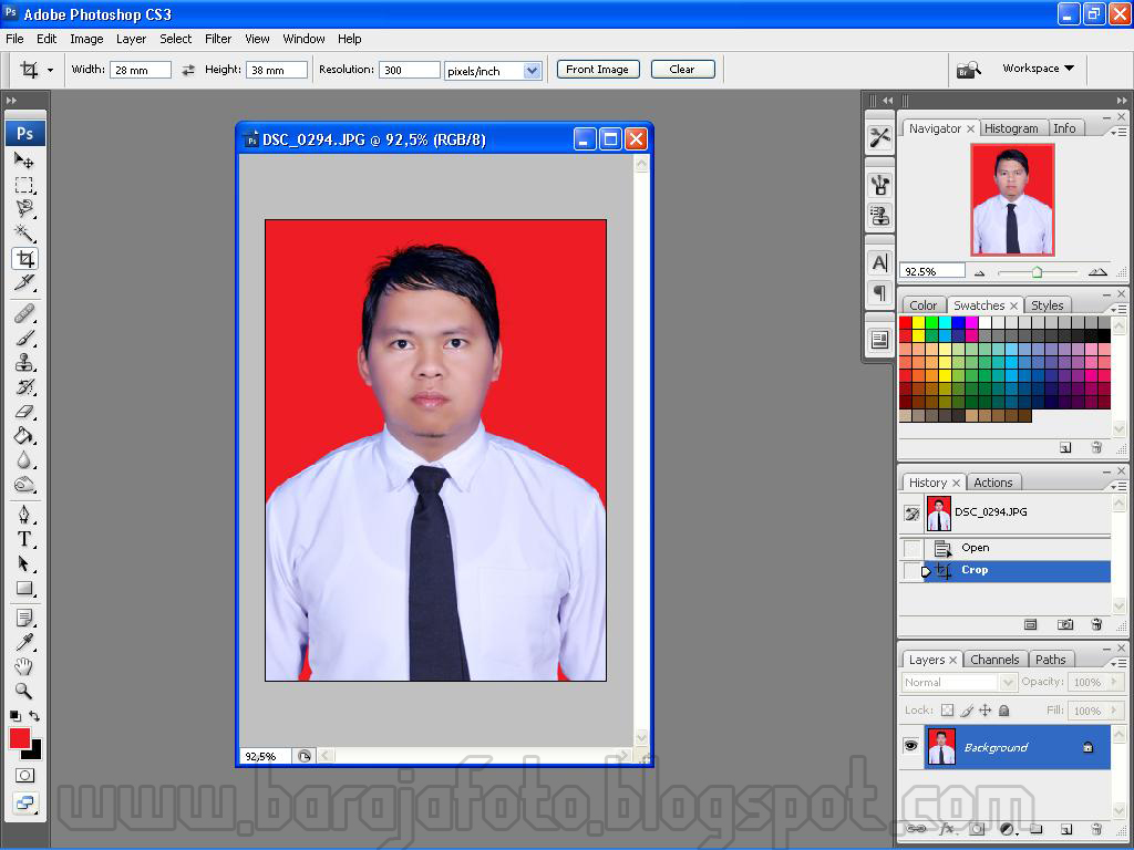 Cara Mengganti Background Photo Pada Photoshop Minta Informasi