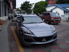 Mazda RX-8 full body kit