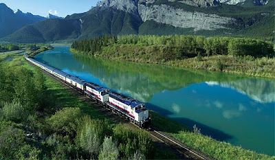 Cross Canada Train Tour