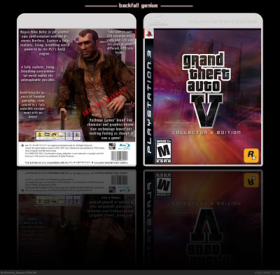 gta v. gta v. a suposta capa do GTA V