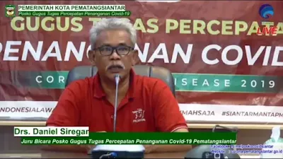 Anak 12 Tahun di Siantar Positif Corona