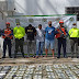 A 80 millas náuticas de Riohacha: capturan a un colombiano y dos dominicanos, con 323 kilos de clorhidrato de cocaína