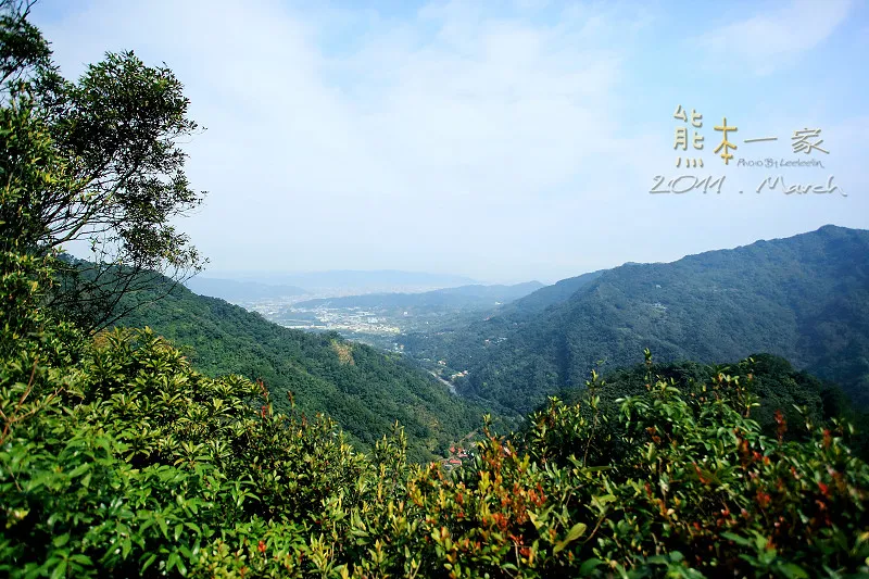 三峽五寮尖登山｜踩在腳下的山陵線｜牛背脊山線