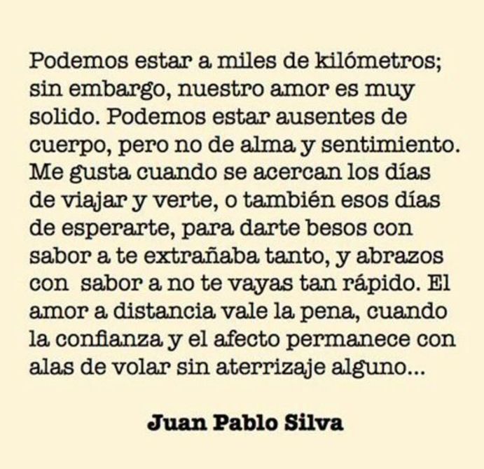 Mensajes para una persona especial en la distancia NorfiPC - Frases De Amor A Distancia