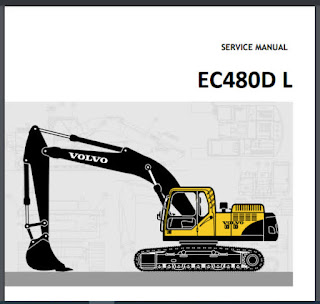 Volvo EC480DL Excavator Service manual