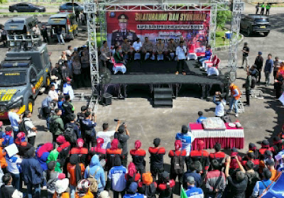 Pengamanan Aksi May Day 2024 di Batam, 699 Petugas Dikerahkan