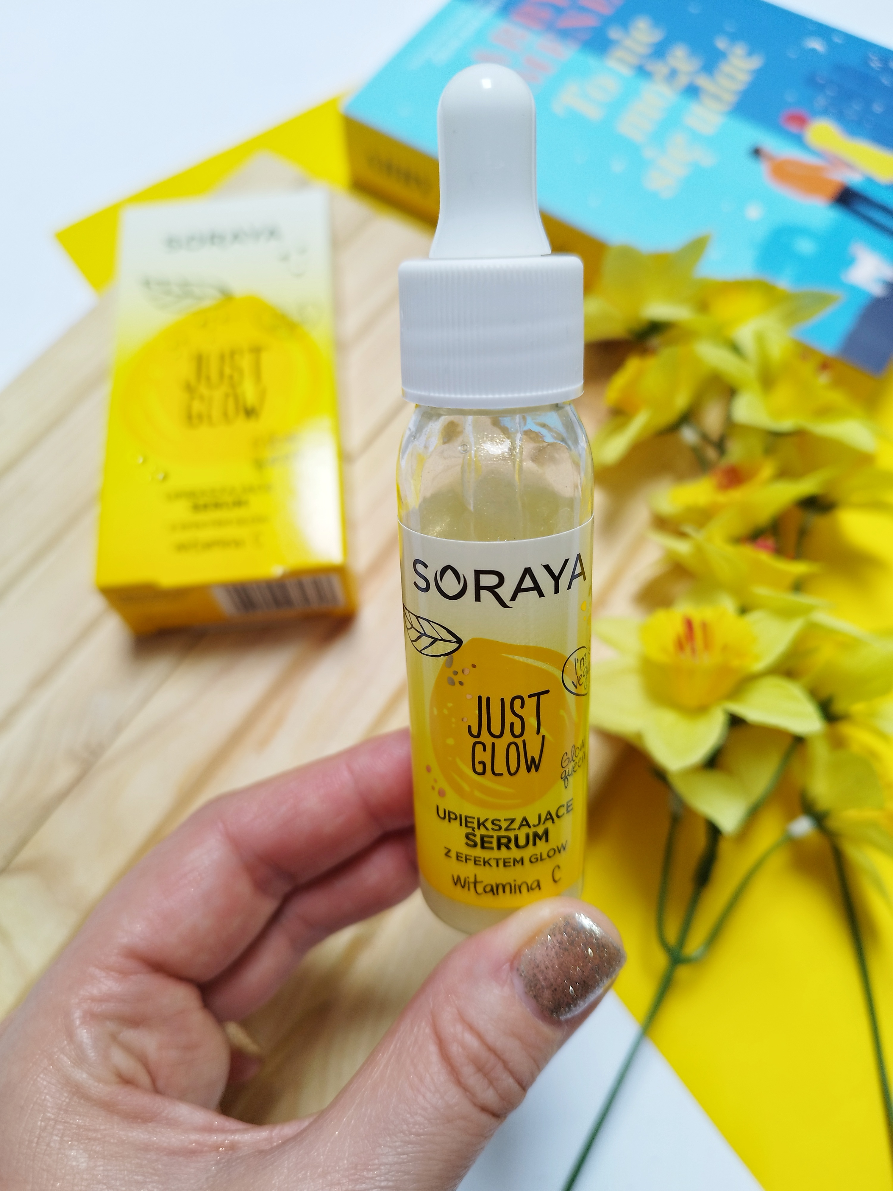 Soraya Just Glow upiększające serum z efektem glow - Pure Beauty