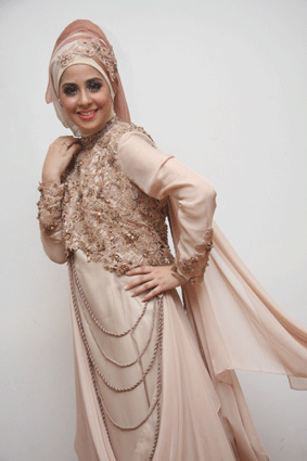 Gaya Hijab Risty Tagor  Tutorial Hijab